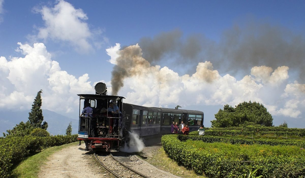 Darjeeling toy train